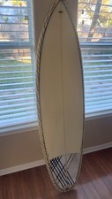 6ft Tan Surfboard with