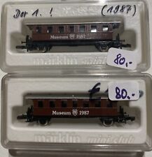 Museumswagen Märklin Spur Z Miniclub 1987 -  Personenwagen