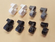 Schutzhülse Lager Scharnier links Bauknecht Whirlpool 481010632826