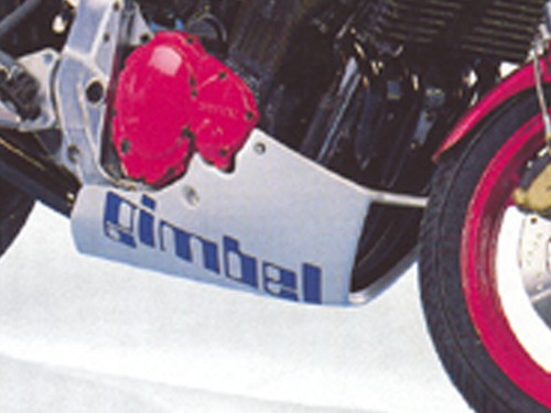 Gimbel bugspoiler für suzuki - gimbel,