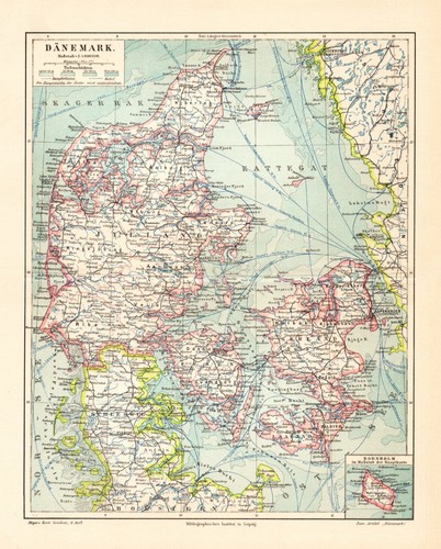 Dänemark historische