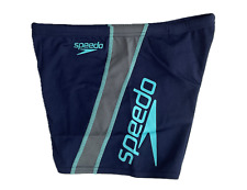SPEEDO Frame Spl Badehose Gr. 2 / 42 / 152 NEU Boxer-Kasten-Badehose Schwimmhose