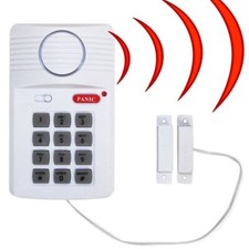 ALARMANLAGE Besuchermelder Türalarm Fensteralarm 110db Bewegungsmelder Tür Alarm