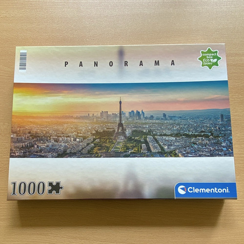 Clementoni panorama puzzle - clementoni,