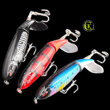 3x 10cm Popper TopWater