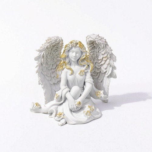 Engelfigur mit flügeln - engelfigur,