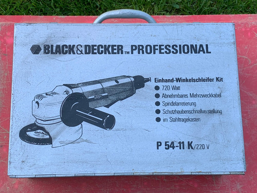 Black decker winkelschleifer - black&decker,