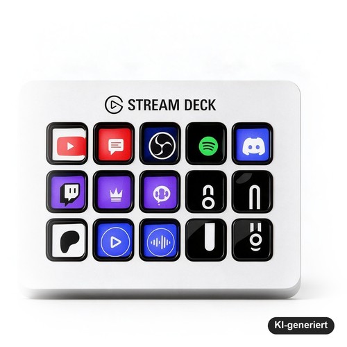 Elgato stream deck - mk.2, –