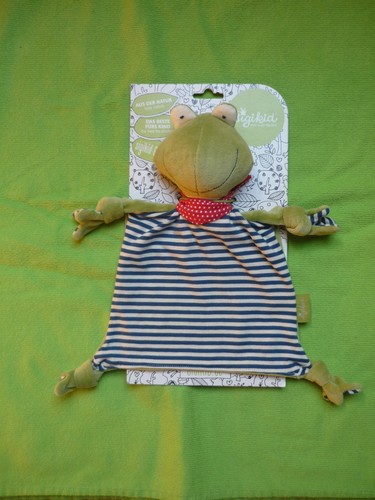 Sigikid green schnuffeltuch - -, schnuffeltuch/