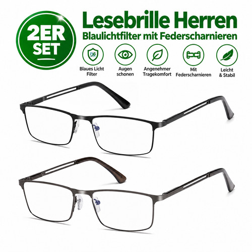 Lesebrille herren 2er set - herren,