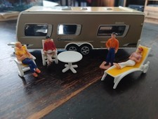 Siku wohnwagen dethleffs 2542 - siku,