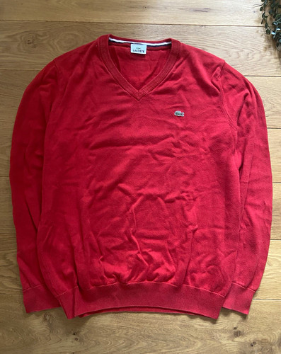 Lacoste herren strickpullover - lacoste,
