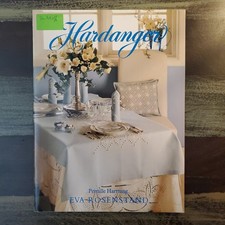 Hardanger, viele schöne Motive Stickmod., Kreuzstich, Zählmuster, A4, 24 S. 