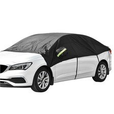 Auto Abdeckplane Halbgarage Autoabdeckung Scheibenabdeckung Schutzhülle Autogara