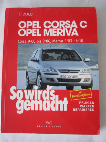 Opel corsa meriva - opel,