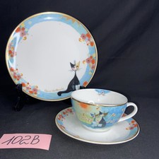 Sammeltasse Katze Rosina Wachtmeister Goebel Porzellan Top Zustand 