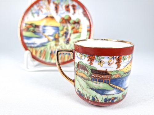 Vintage mokkatasse japan - vintage,