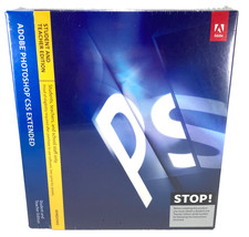 NEW Sealed! Adobe Photoshop