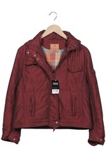 Oilily Jacke Damen Anorak Jacket Kurzmantel Gr. EU 38 Bordeaux #0ekjn97