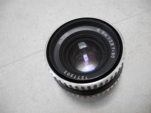 Biometar 80mm carl zeiss - 1:2.8,