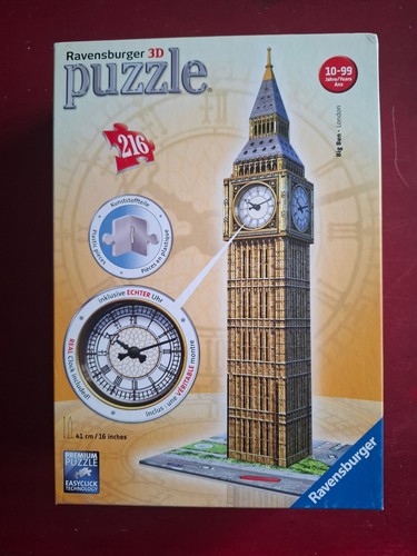 Puzzle big ben london mit - puzzle,