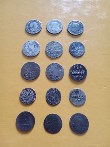 Sehr seltene münzen - 15,
