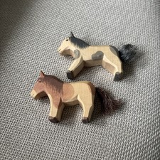 Ostheimer 2x Pferd Holz
