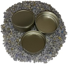 10 Blechdosen Aluminiumdose Aludose Stülpdeckeldose Cremedose Cremetiegel 14ml 