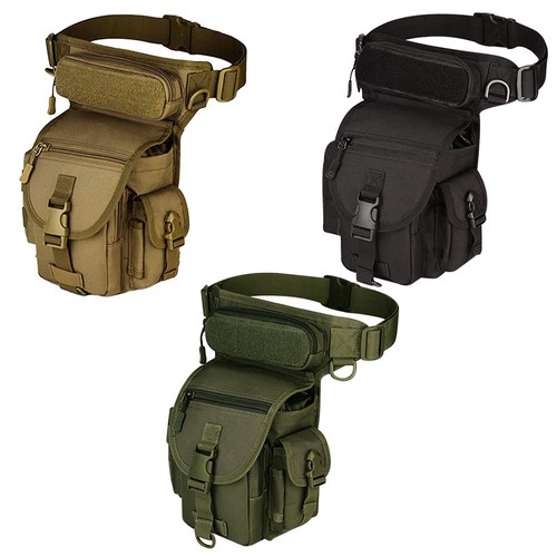 Tactical drop leg bag - drop,