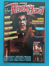 Rock Hard Fanzine 1990 Mag