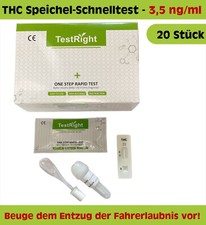 20x THC Speichel-Schnelltest