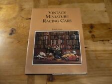 Buch " vintage miniature racing cars " Robert Ames Tether cars Auto Rennwagen