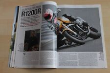 MO Magazin 3553) BMW R 1200 R Wunderlich mit 120PS in einer seltenen Vorstell