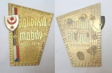 Ddr medaille admv plakette - ddr,