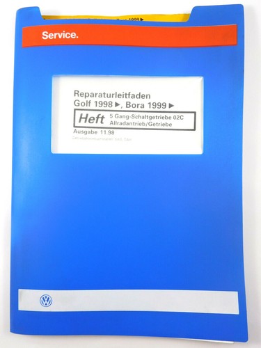 Reparaturleitfaden golf 4 - vw,