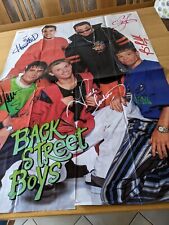 Große Backstreet Boys Sammlung, Poster Artikel, Vintage 90-er Jahre