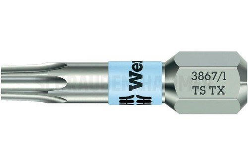 Wera edelstahl bit - /, /