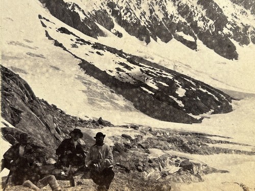 Frankreich chamonix gletscher - chamonix,
