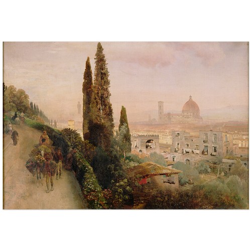 Oswald achenbach florenz - oswald,