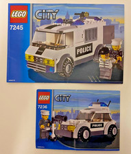 Lego Polizei 7245 und 7236 -