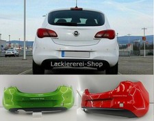 Stoßstange hinten lackiert - hinten,