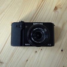 Samsung EX1 Digitale Spiegelreflexkamera Schwarz CCD Sensor - Guter Zustand