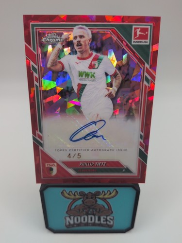 Phillip tietz auto topps - tietz,
