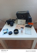 Fotoausrüstung inkl. Sigma Objektiv Sigma Zoom 75 - 300mm