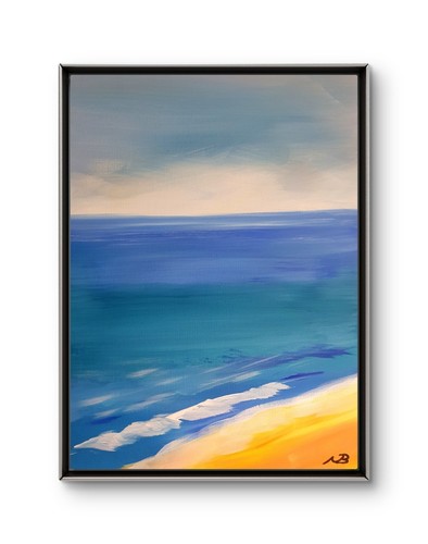 Original acryl gemälde 12x16 - original,
