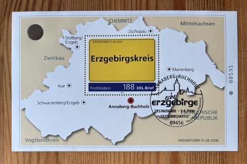 Briefmarken privatpost wvd - briefmarken,