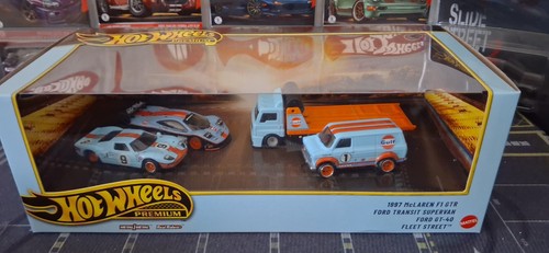 Hot wheels gulf - hot,