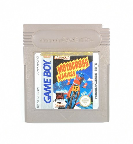 Motocross maniacs nintendo - maniacs,