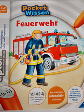 TipToi Kinderbuch Feuerwehr, 4 - 7 Jahre, absolut neuwertig