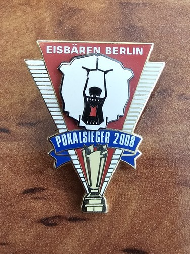 Seltener pin ehc eisbären - seltener,